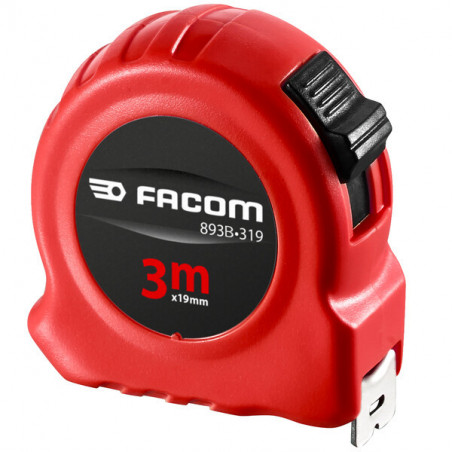 Mètre ruban Facom 3m x 19 mm | 893B.319PB