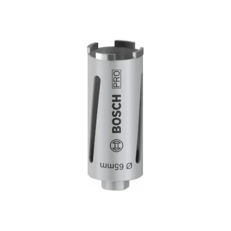 Couronne de forage à sec diamantée G 1 / 2" 82 x 150mm, segment de 7mm BOSCH | 2608587325