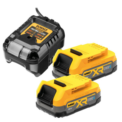 Pack 2 batteries + chargeur - Dewalt | DCB1102E2