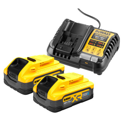 Pack 2 batteries PWT 18 V 5 Ah - Dewalt | DCB1104H2