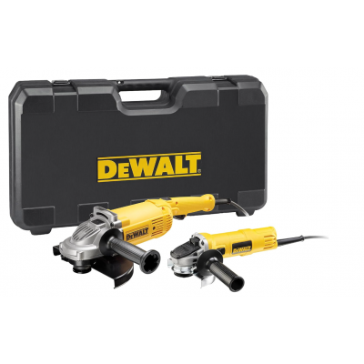 Duo de meuleuses 125/230 mm - Dewalt | DWE494TWIN