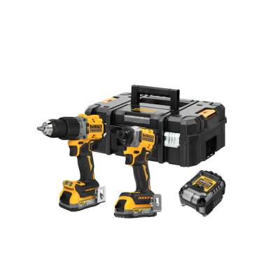 Kit 2 outils 18 V 1,7 Ah PWT B - Dewalt | DCK2050E2T