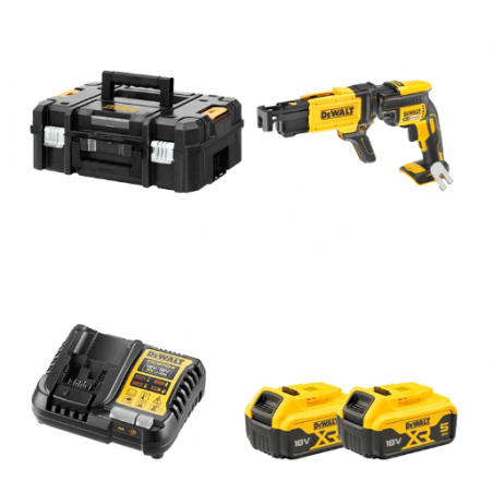 Visseuse plâtre XR 18V 4Ah - Dewalt | DCF620M2K
