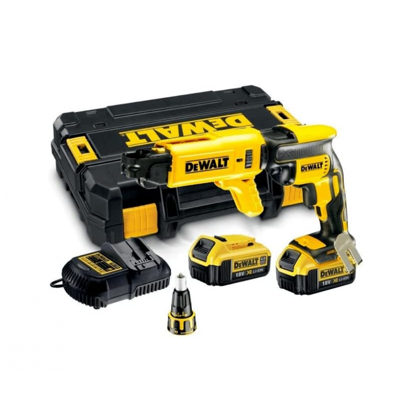 Visseuse plâtre XR 18V 4Ah - Dewalt | DCF620M2K