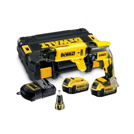 Visseuse plâtre XR 18V 4Ah - Dewalt | DCF620M2K