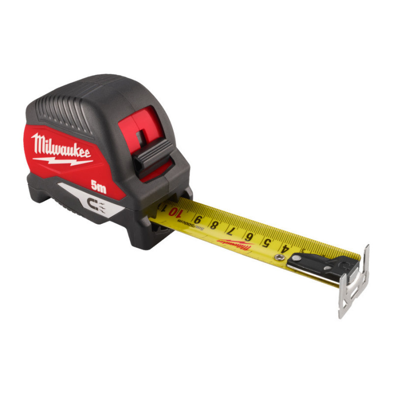 MÈTRE RUBAN 5M PREMIUM MAGNÉTIQUE GEN 3 - Milwaukee | 4932498768
