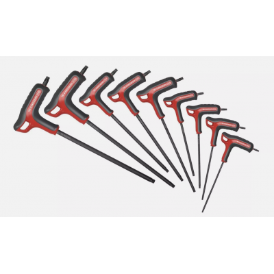Jeu 9 pce clé mâle hexag torx en P - Facom | 89TXA.HO9