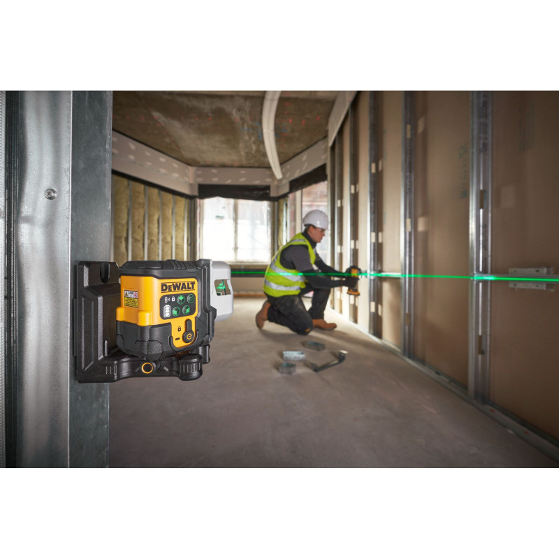 Niv laser multilignes 3x180° - Dewalt | DCLE14301GB