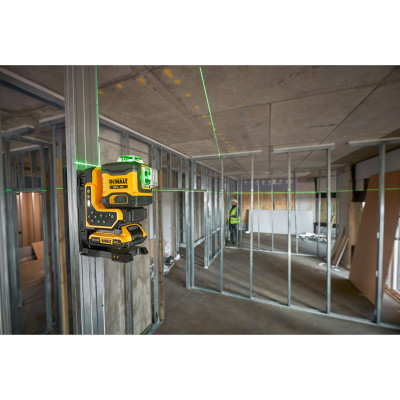 Niveau laser 3x360° XR 18V - Dewalt | DCLE34035B