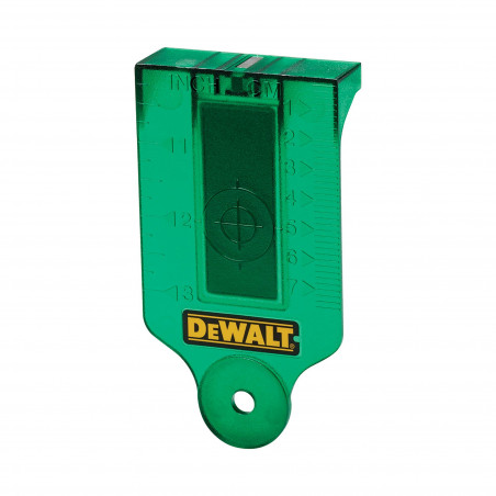 Carte cible base magnétique - Dewalt | DE0730G