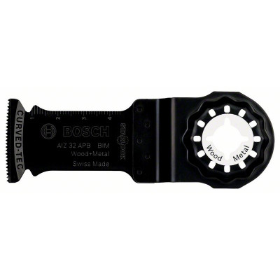 2608661644 Lame plongeante BIM AIZ 32 APB Wood and Metal Accessoire Bosch pro outils