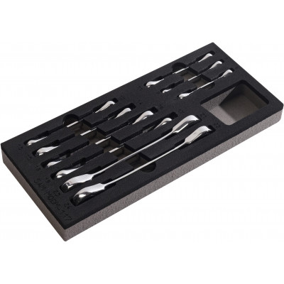 MODULE MOUSSE 2/3 DE 9 CLES POLYGONALES A CLIQUET - SAM | 106C-J9MM