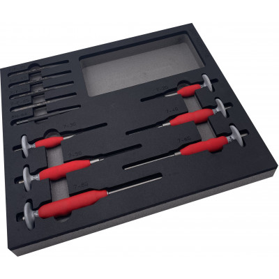 MODULE MOUSSE 2/3 DE 11 CHASSE-GOUPILLES ET CHASSE-CLOUS - SAM | 7-J11MM