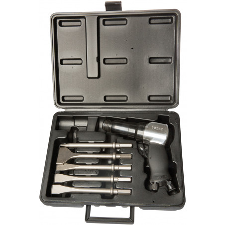 MARTEAU BURINEUR HEXAGONAL 11 MM SPECIAL METALLIC EN COFFRET - SAM | RC275BCB