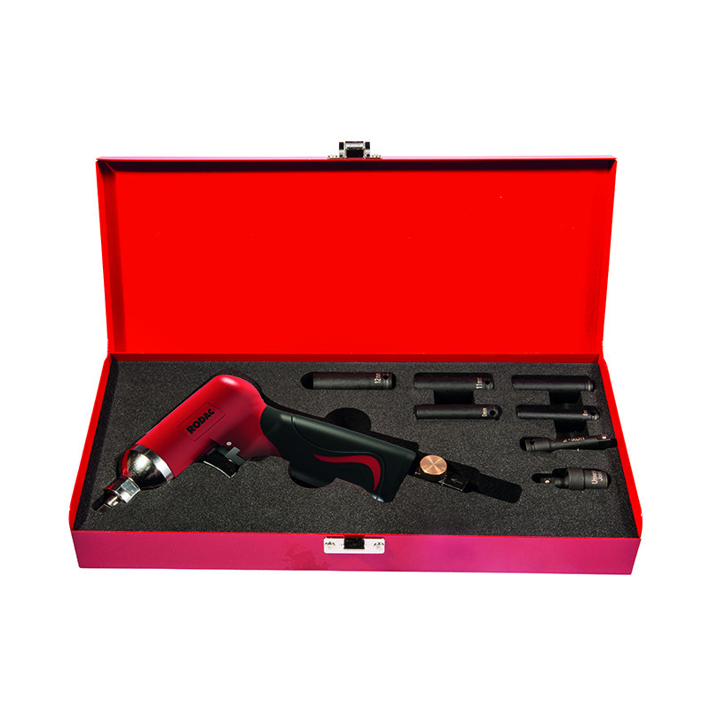 CLE A CHOCS 1/4'' DEMONTAGE BOUGIE ET ACCESSOIRES EN COFFRET - SAM | RC630BC