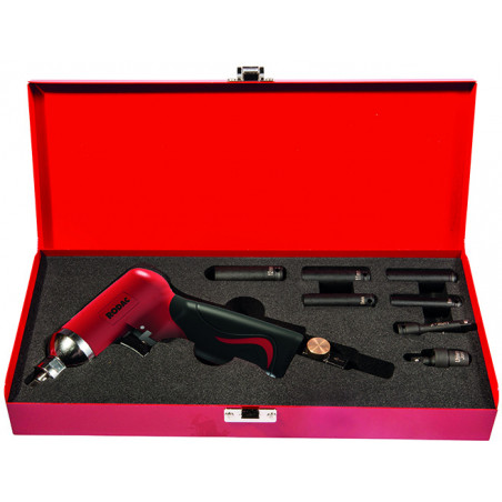 CLE A CHOCS 1/4'' DEMONTAGE BOUGIE ET ACCESSOIRES EN COFFRET - SAM | RC630BC