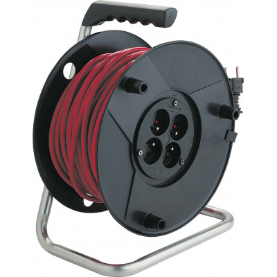 ENROULEUR MOBILE CABLE ELECTRIQUE 25 METRES - SAM | UK-25-F