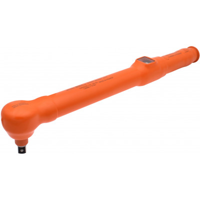 CLE DYNAMOMETRIQUE ISOLEE 1000 VOLTS 30-150 NM 1/2'' - SAM | Z-854-S