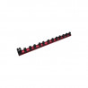 RACK AIMANTE DE 8 DOUILLES TOURNEVIS 1/2'' TORX - SAM | STJ-8RK