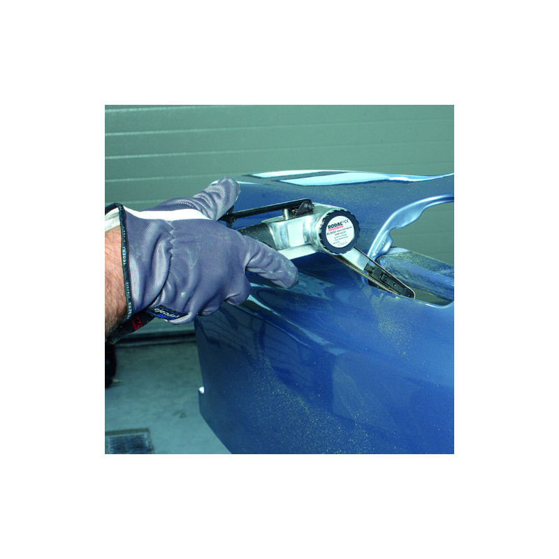 PONCEUSE A BANDE 10 MM 35 W 18.000 TR/MIN CORPS ACIER GAINE - SAM | RC8430