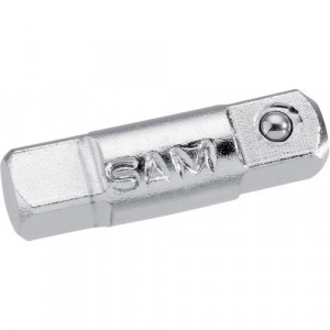 Adaptateur 1/4" SAM Outillage - Transforme Douille Femelle 1/4" En Mâle Pour Cliquet Et Porte-outils