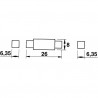 ADAPTATEUR 1/4'' - SAM | R-380