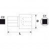 AUGMENTATEUR 1/4'' - 3/8'' - SAM | R-232