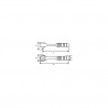 CLIQUET 1/4'' A INVERSION CENTRALE - SAM | R-150B