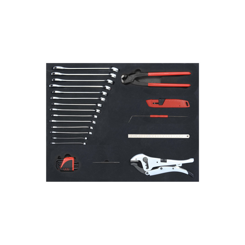 COMPOSITION 200 OUTILS EN MODULE MOUSSE - SAM | CPP-200PM