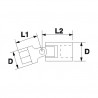 CARDAN 3/4'' - SAM | C-240