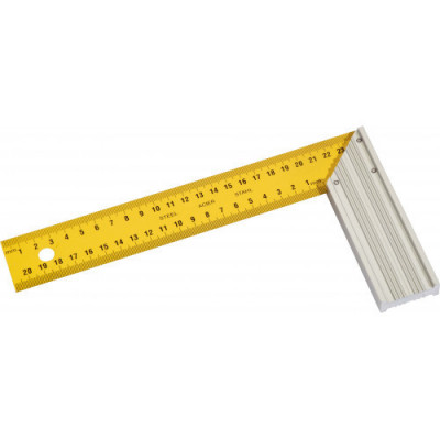 EQUERRE LAME ACIER 250 MM - SAM | 774-A-25