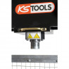 Description | Presse hydraulique, 20 tonnes à pompe hydraulique 2 vitesses - KS Tools | 160.0113
