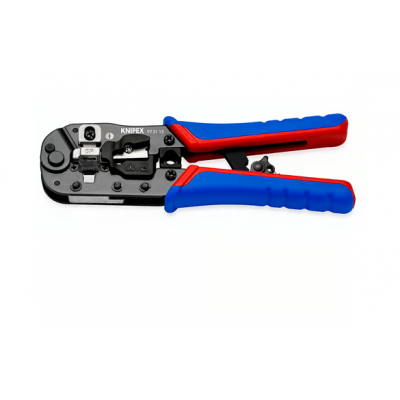 Pince à sertir pour fiches Western RJ45 - KNIPEX | 97 51 13