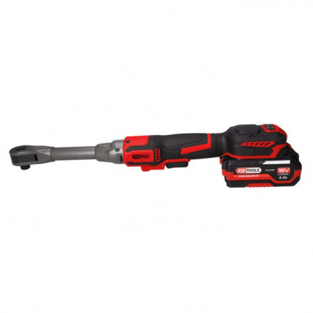 Coffret clé à rochet 1/2'' 18 V, 2 batteries et chargeur KSTOOLS | 515.4740F