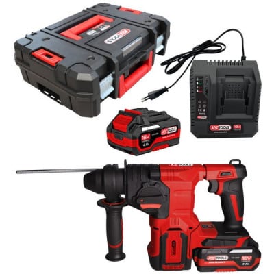 Coffret perforateur 18 V 900W , 2 batteries et chargeur KSTOOLS | 515.4750F
