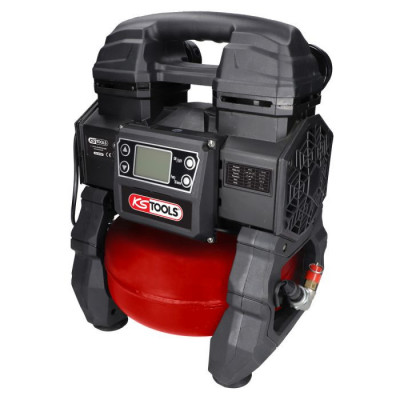 Compresseur portatif silencieux 5 L sur batterie KSTOOLS | 165.0816F