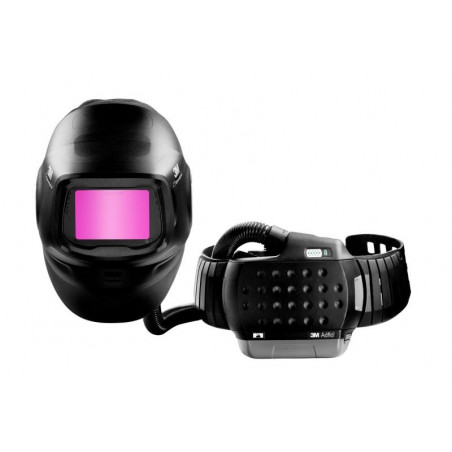 Cagoule de soudage Speedglas avec filtre de soudage,  Adflo Appareil de protection respiratoire - 3M | 7100338628