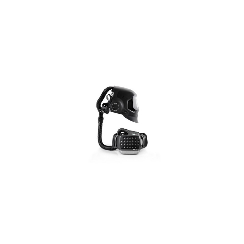 Appareil respiratoire à ventilation assistée Adflo + cagoule de soudage Speedglas G5-03 Pro Air + filtre G5-01/03VC| 7100318468