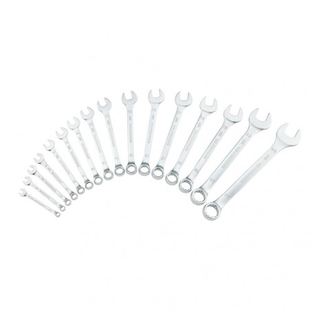 Jeu de 16 cles mixtes 40B en trousse textile - FACOM | 40B.JV16PB