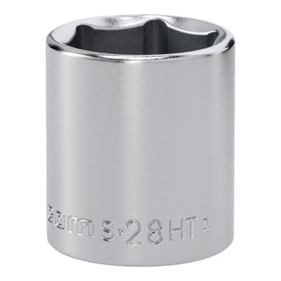 Douille 1/2" 6 Pans 28 MM - FACOM | S.28HT