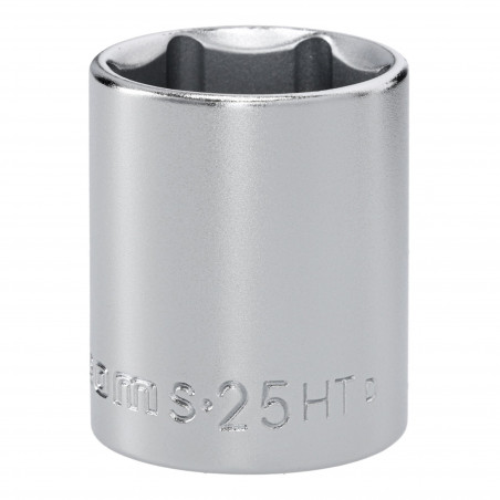Douille 1/2" 6 Pans 25 MM - FACOM | S.25HT