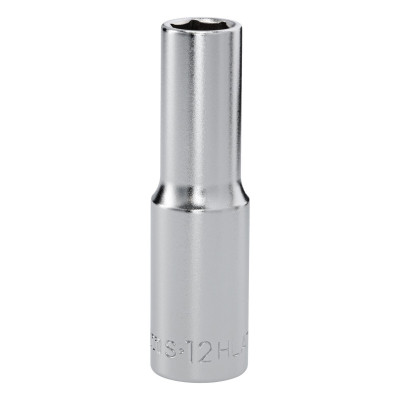 Douille Longue 1/2" 6 Pans 12 MM - FACOM | S.12HLAT