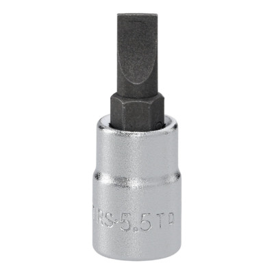 EMBOUT 1/4 POUR VIS A FENTE. 5,5MM - FACOM | RS.5.5T