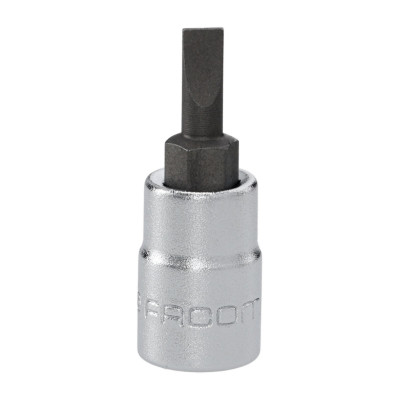 EMBOUT 1/4 POUR VIS A FENTE. 4MM - FACOM | RS.4T