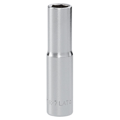 Douille Longue 1/4" 6 Pans 7 MM - FACOM | R.7LAT