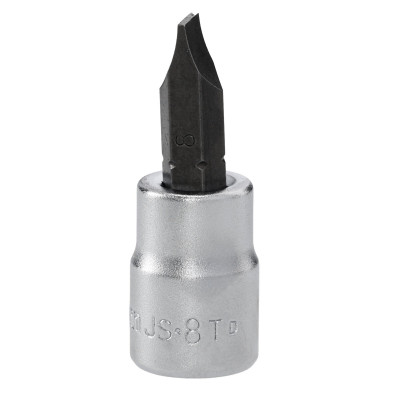 Douille Tournevis 3/8" FENTE 8 MM - FACOM | JS.8T