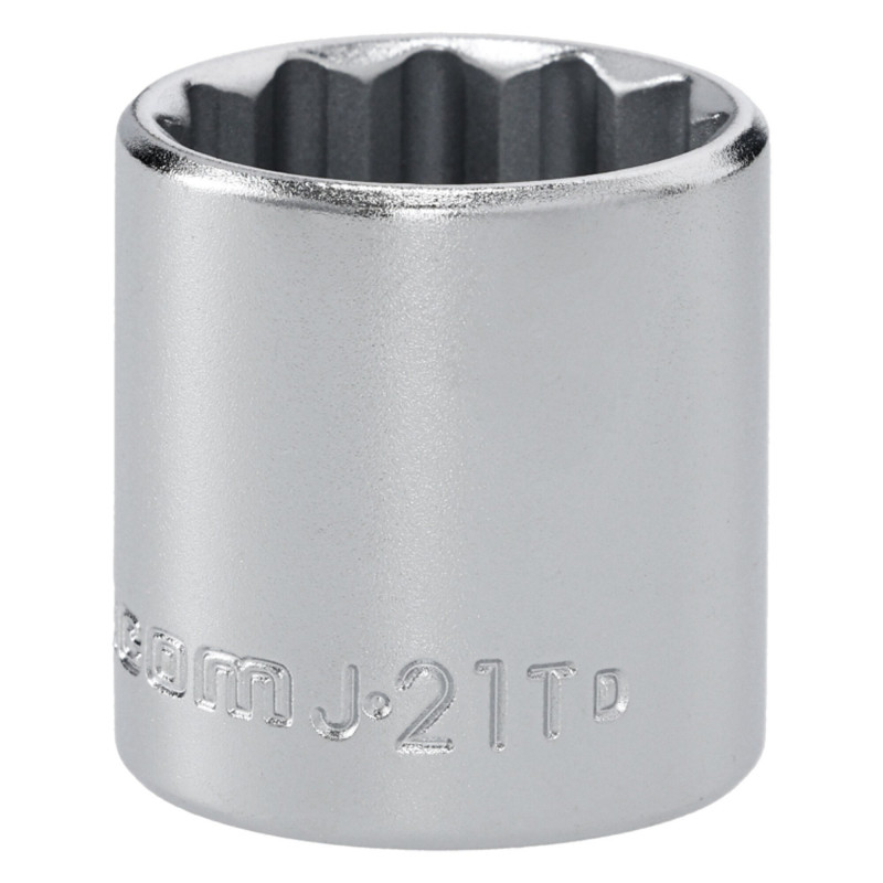 Douille 3/8" 12 Pans 21 MM - FACOM | J.21T