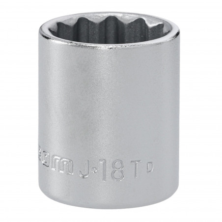 Douille 3/8" 12 Pans 18 MM - FACOM | J.18T