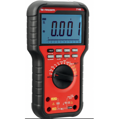 Multimètre digital - FACOM | 714BPB