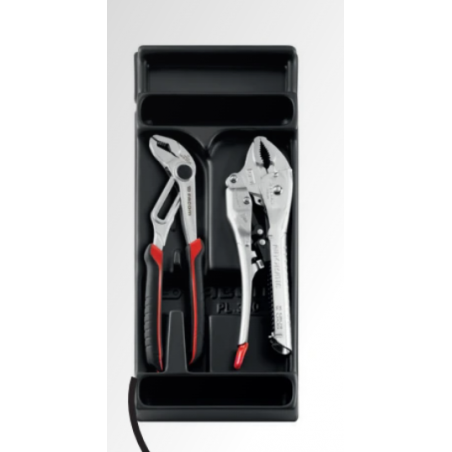 Jeu de 2 pinces en module plastique. 181B.25CPE + 580.10 - FACOM | MOD.PR12APF
